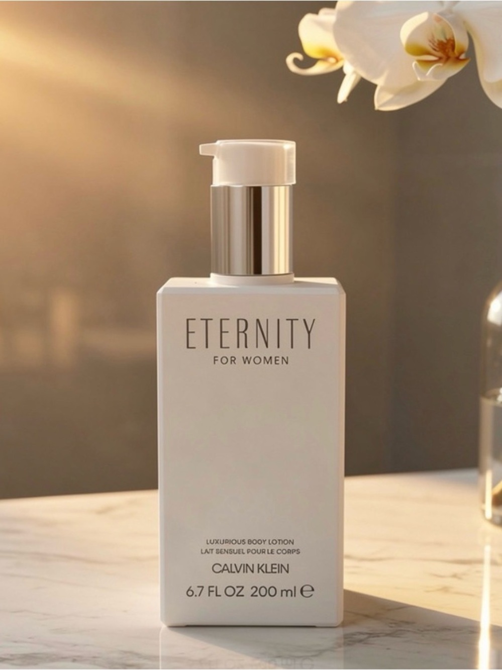 Calvin Klein Women’s Eternity Luxurious Body Lotion 6.7 oz